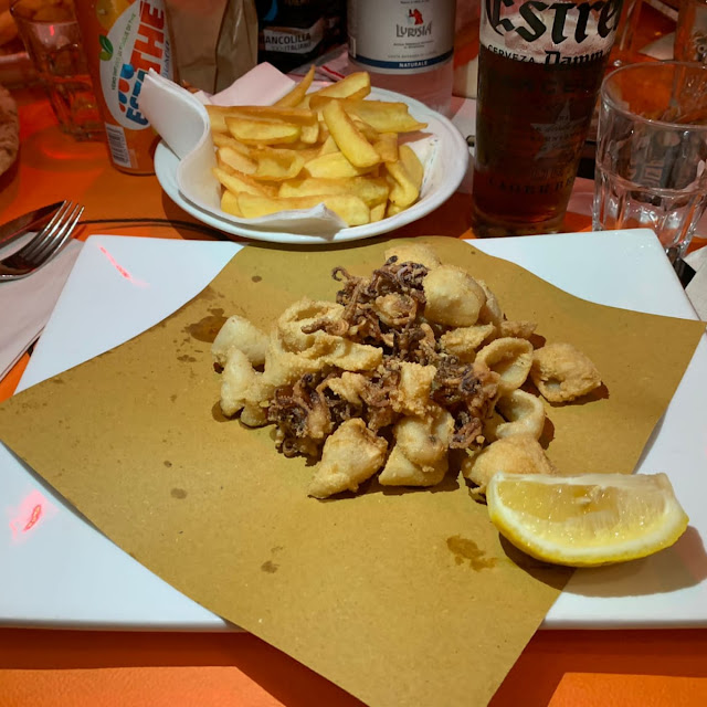 Fritto Misto Di Pesce