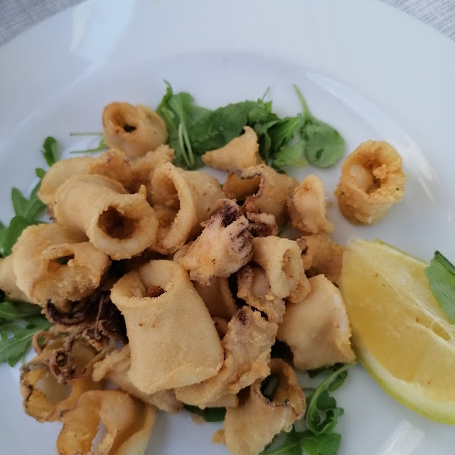 Fritto Misto Gamberi E Totani