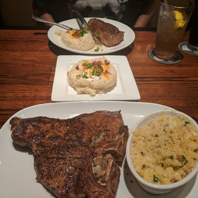 Ribeye Steak Medium Well