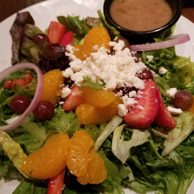 Grilled Chicken & Strawberry Salad
