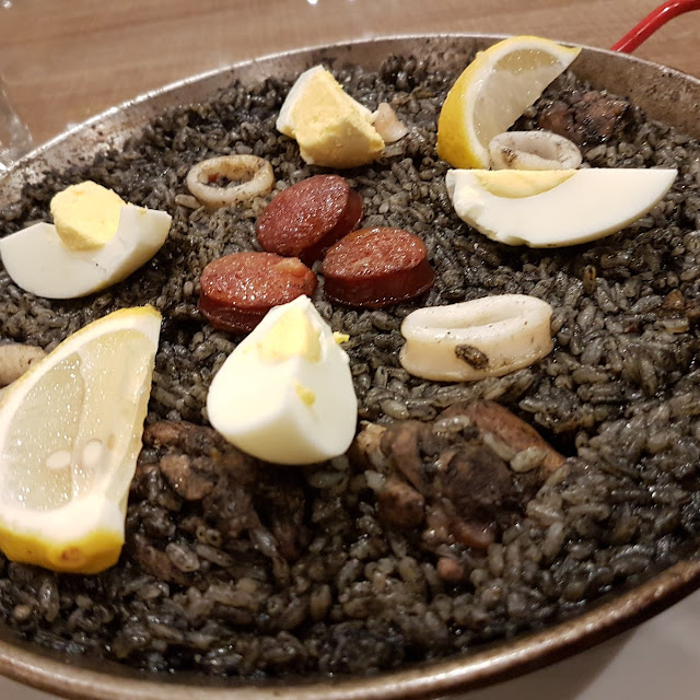 Paella Negra