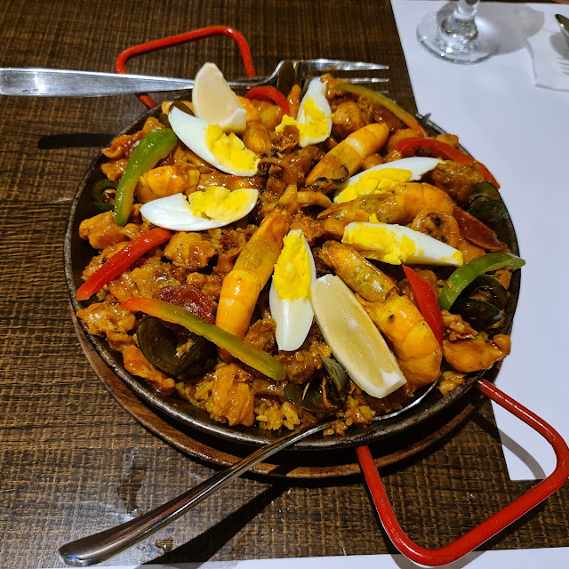 Paella Mixta