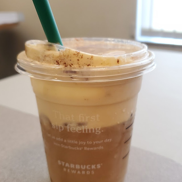 Pumpkin Nitro Cold Brew Coffee