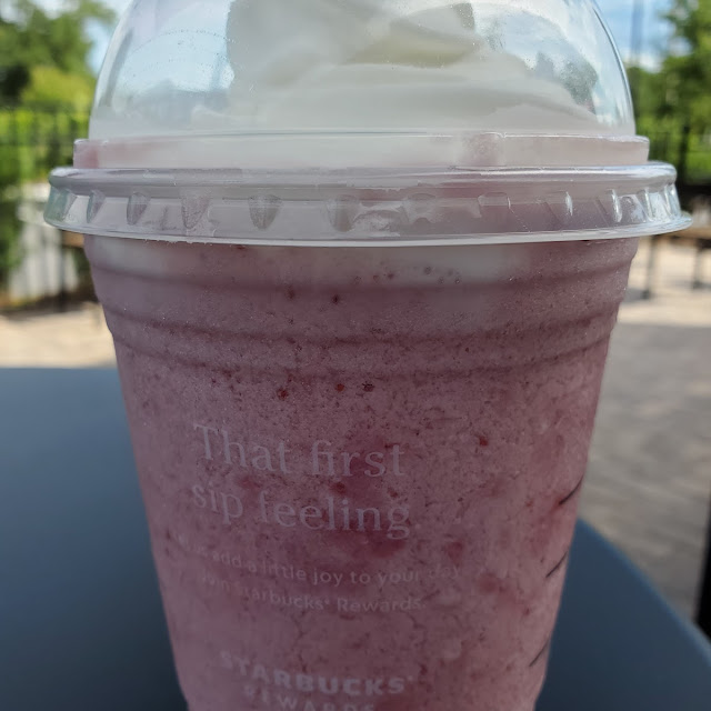 Strawberry Frappuccino