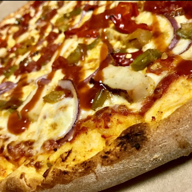 Large Pizza Chicken