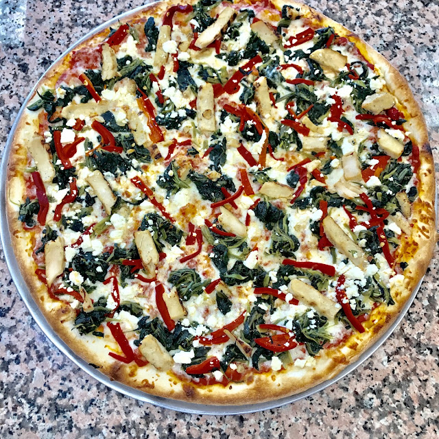 Grilled Chicken Feta Cheese