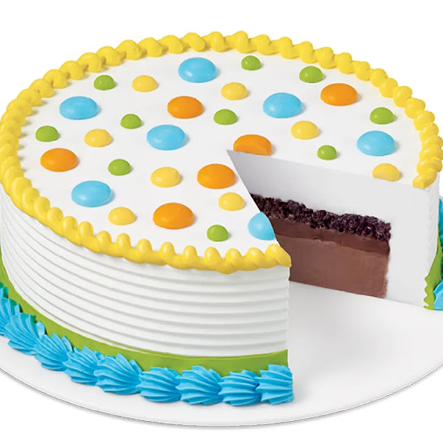 DQ 10 Round Cake