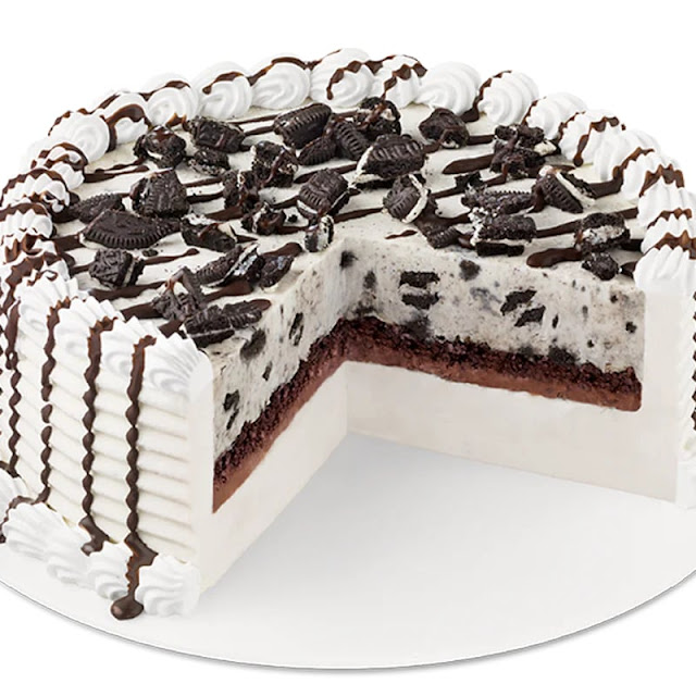 10 Blizzard Cake