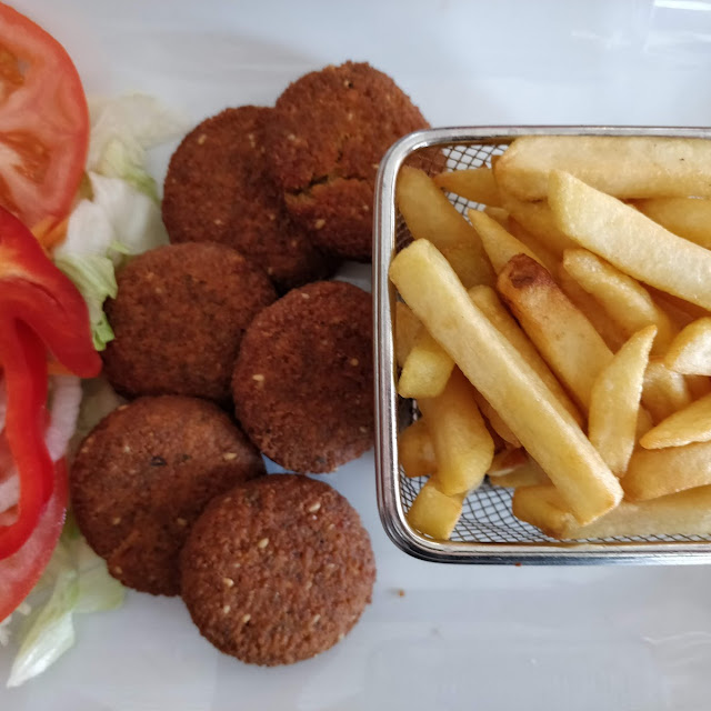 Falafel Kebab