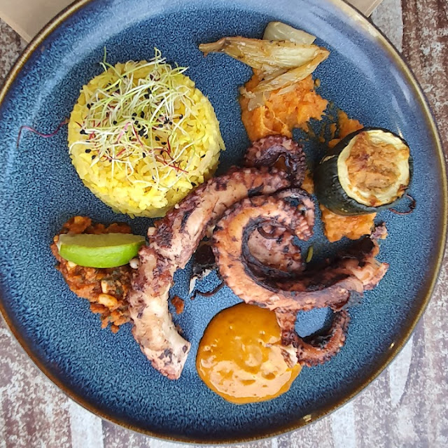 Poulpe Grillé