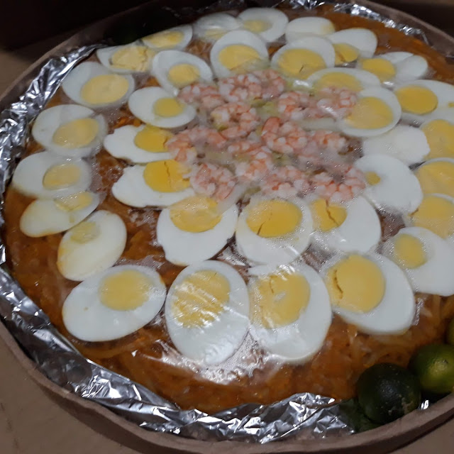 Pansit Palabok for 10
