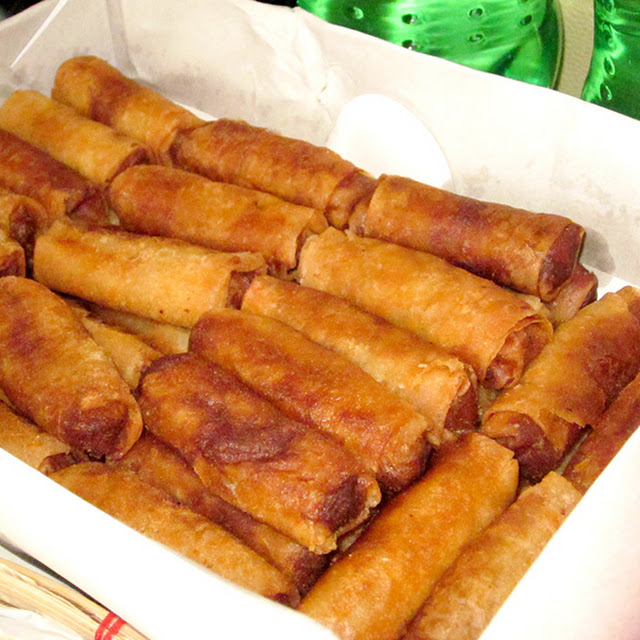 Fried Lumpiang Ubod