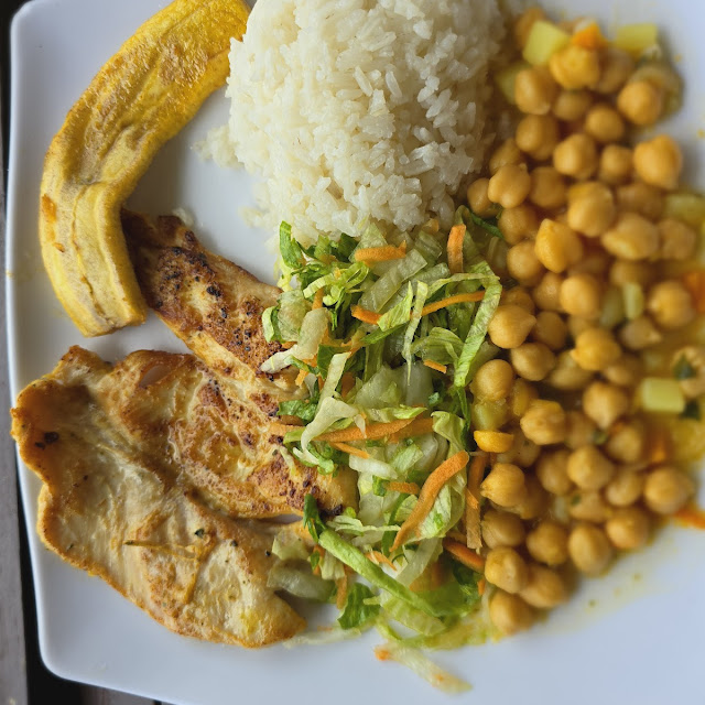 Menu del Dia Pork
