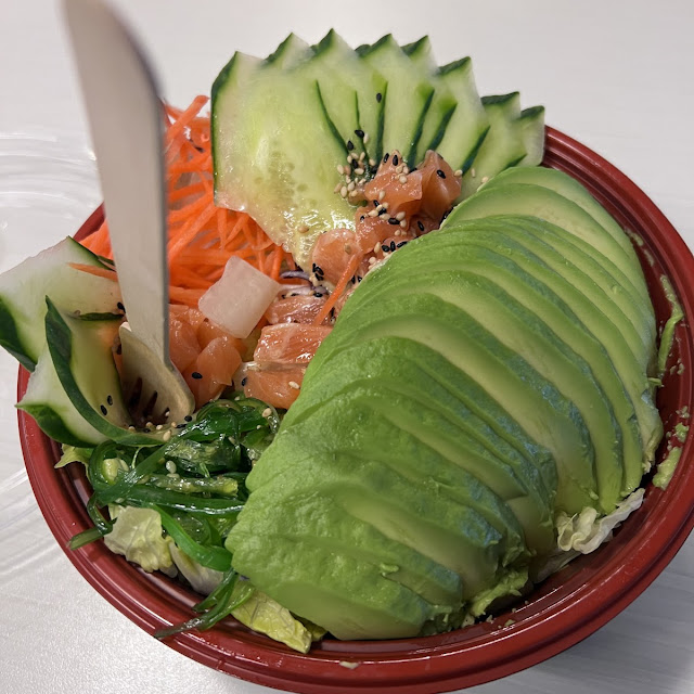 Tuna Poke Bowl