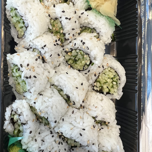 Cucumber Rolls