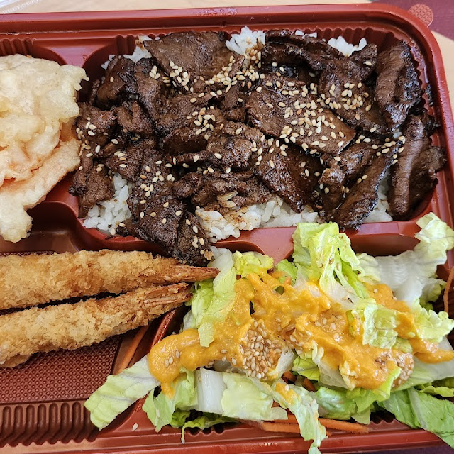 Steak Bento Box