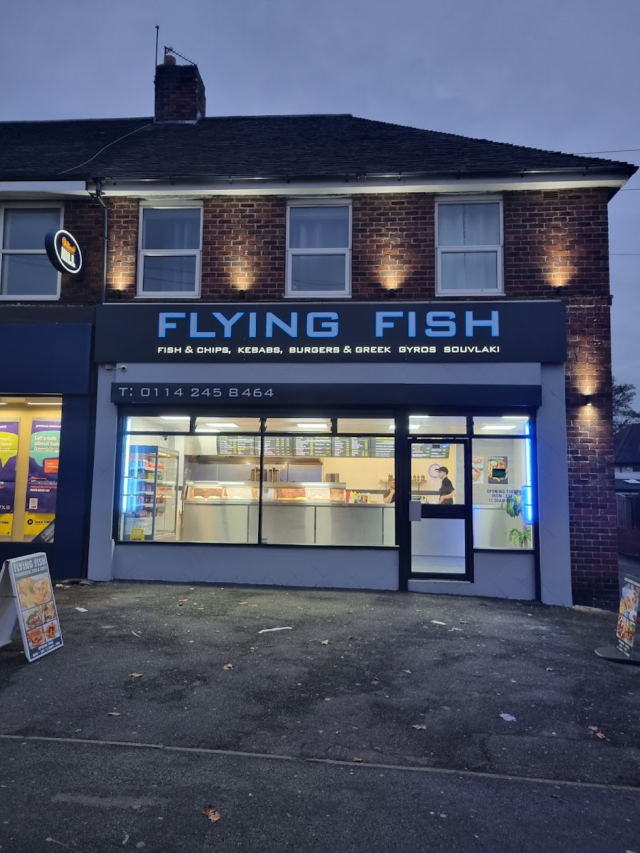 Flying Fish