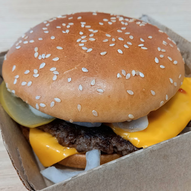 Quarter Pounder Hamburger