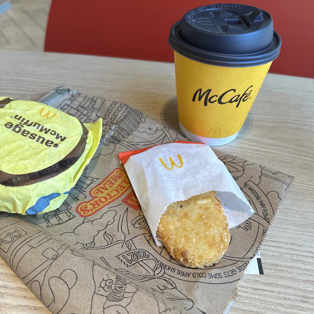 Sausage Egg Muffin Trio