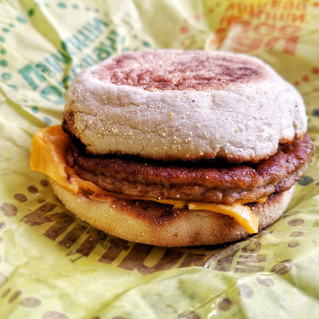 Egg White Delight Mcmuffin