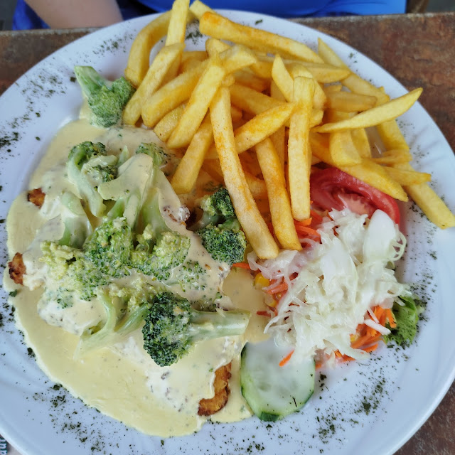Brokkoli-schnitzel