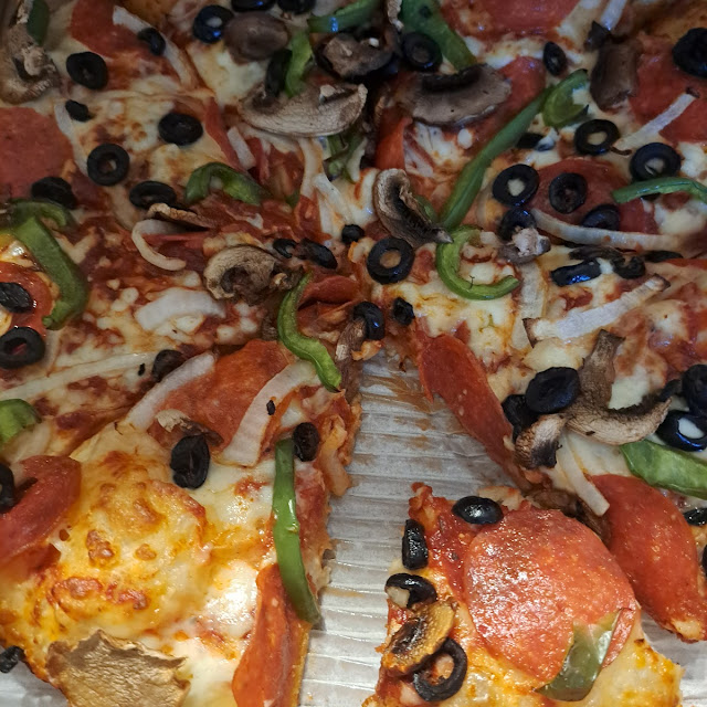 Medium Pan Pizza