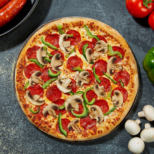 Deluxe Pizza