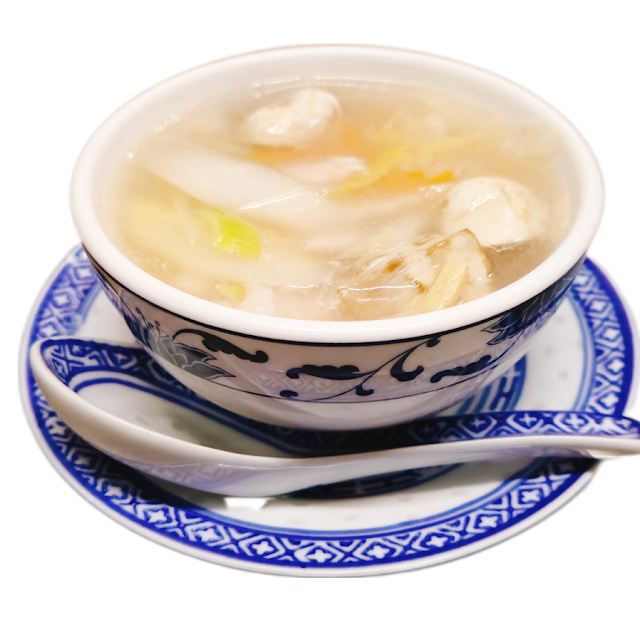 Nr 12 Hühnerfleischsuppe