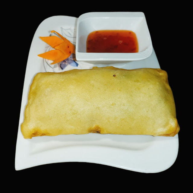 Nr 5 Hausgemachte Frühlingsrolle