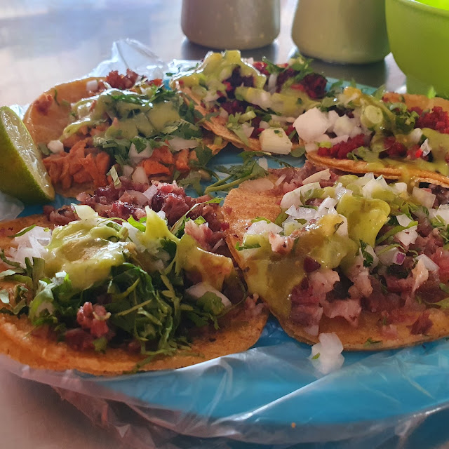 Tacos de Cabeza