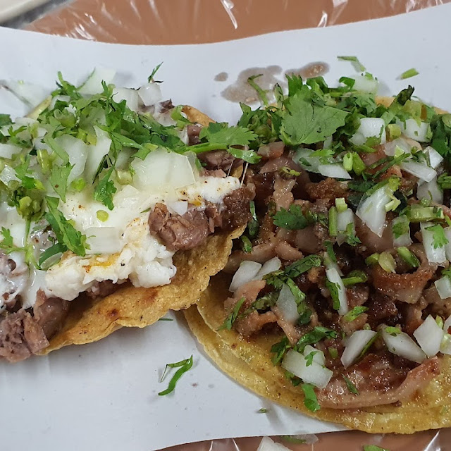 Taco de Suadero Y Volcan de Suadero
