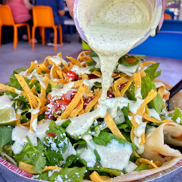 Creamy Tomatillo Dressing