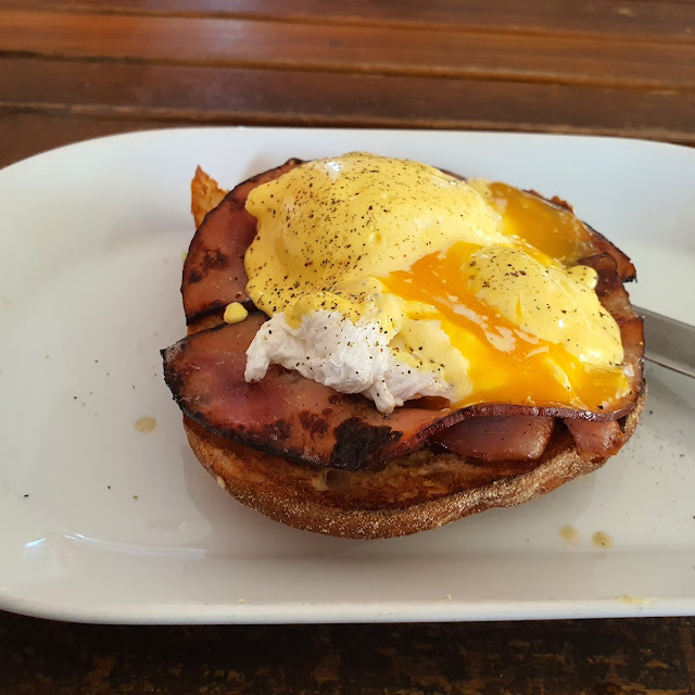Eggs Bennie