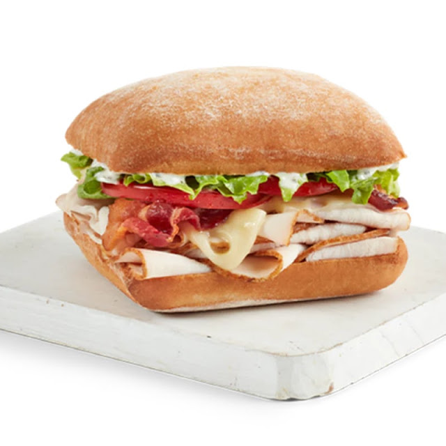 Turkey Bacon Ranch