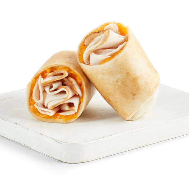 Turkey & Cheddar Wrap
