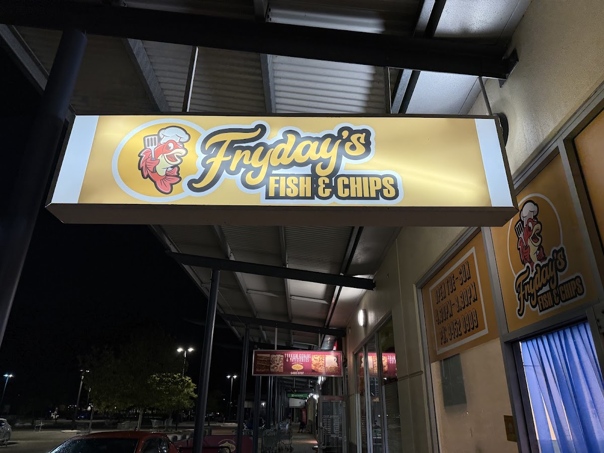 Fryday’s Fish And Chips
