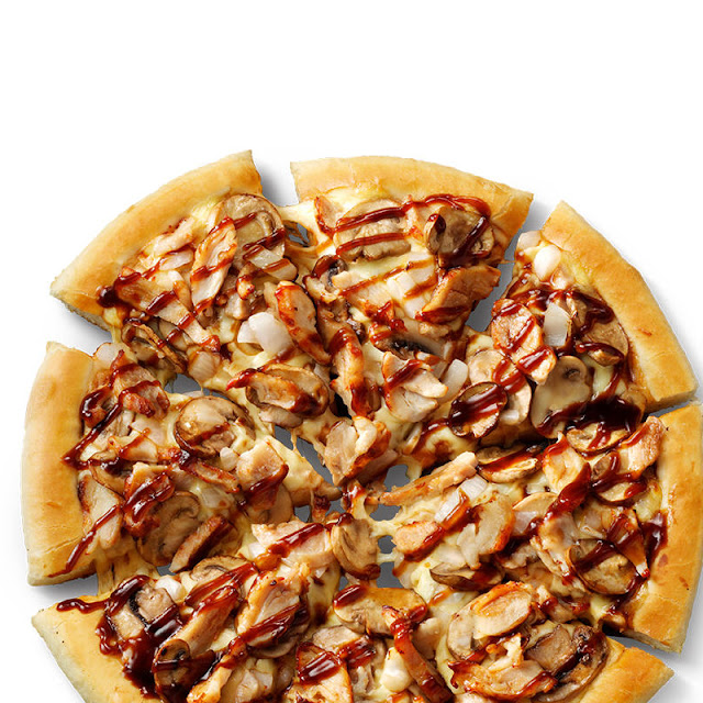 BBQ Meatlovers Loaded Garlic Bread