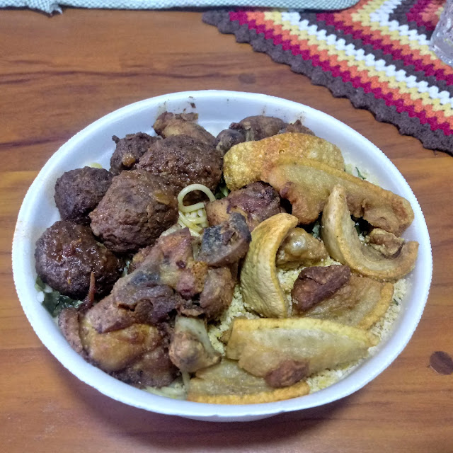 Marmita Com Misturas Variadas