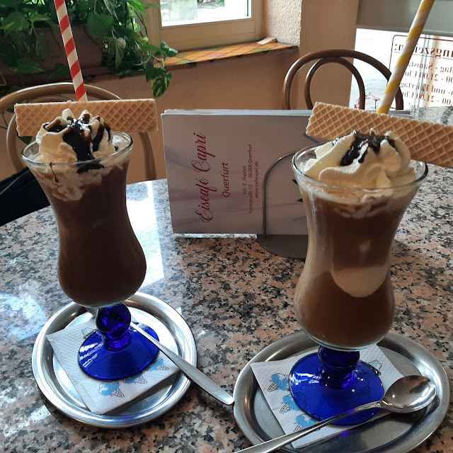 Eiskaffee Eisschokolade