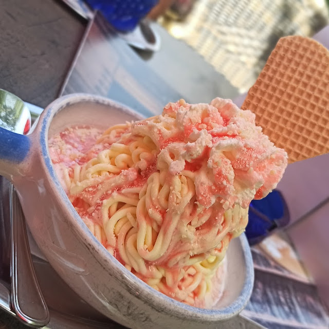 Spaghetti Eis Classic