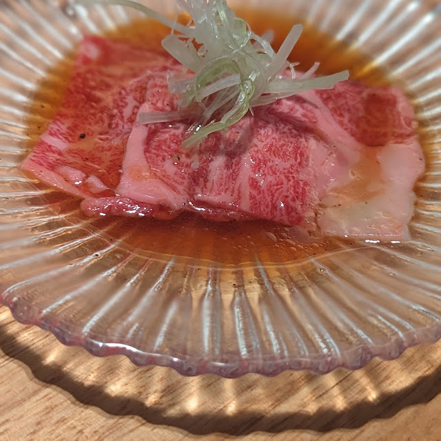 Beef Sashimi
