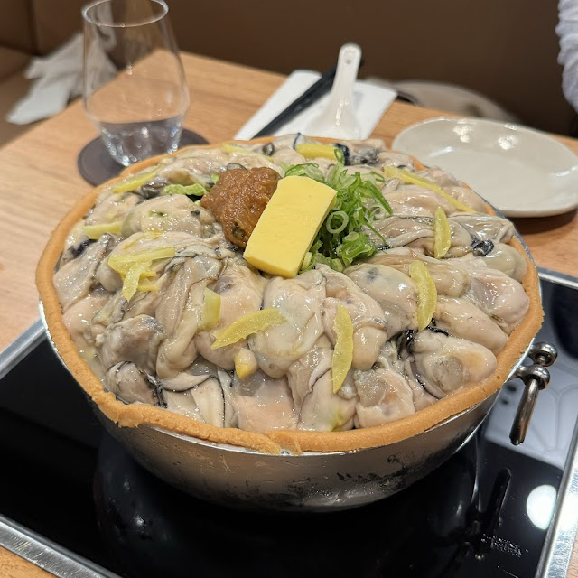 Oyster Hotpot