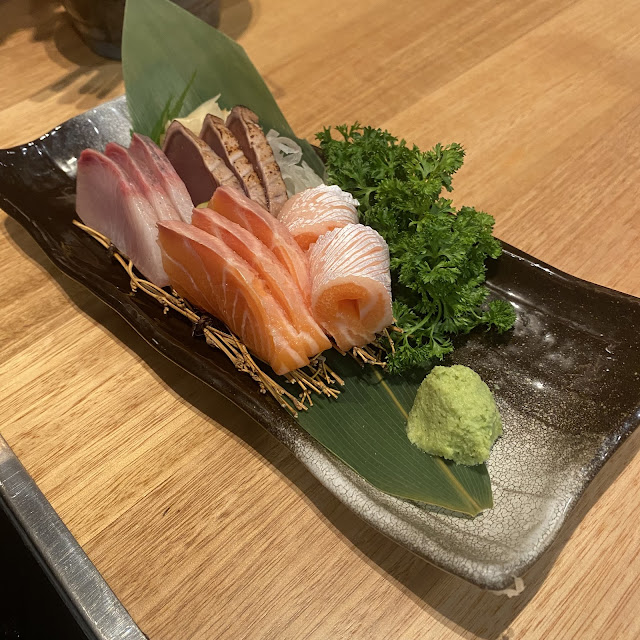 Assorted Sashimi