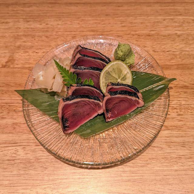 Seared Bonito Tataki