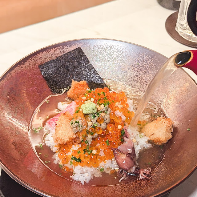 Seafood & Kurobuta