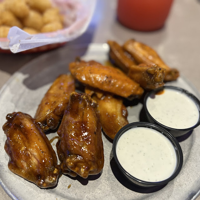 Assorted Chicken Wings