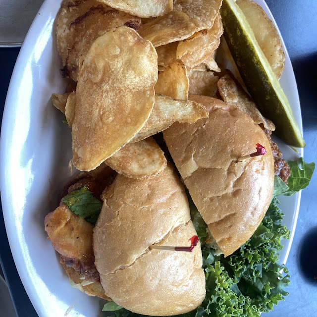 Buffalo Chicken Sandwich