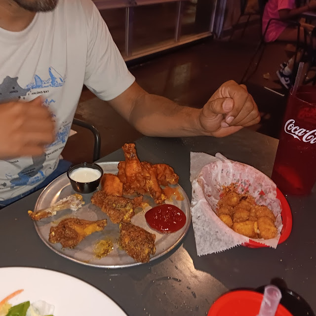 Lemon Pepper Wings