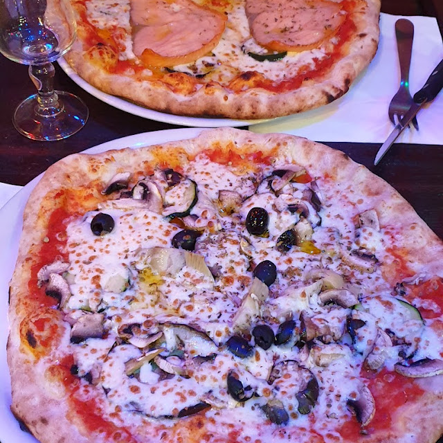 4 Staggioni Et Pizza Saumon