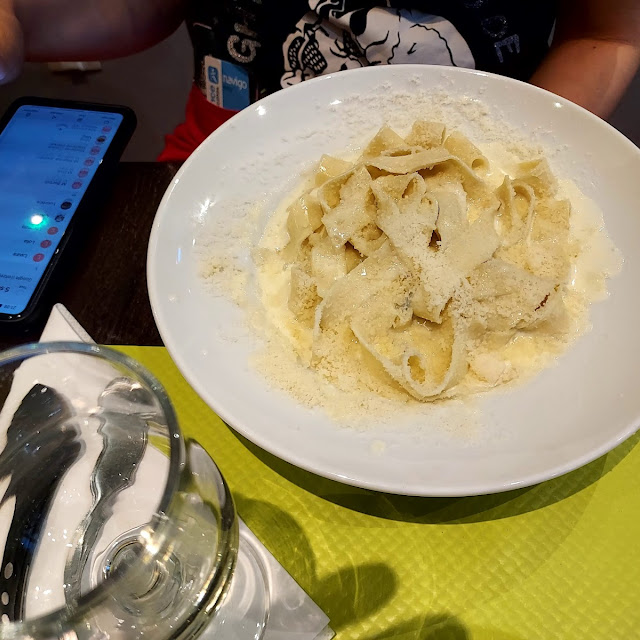 Penne Gorgonzola